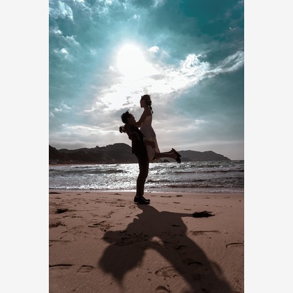 塩川善之（40213.film）が撮影した「結婚式撮影・前撮り撮影」の写真