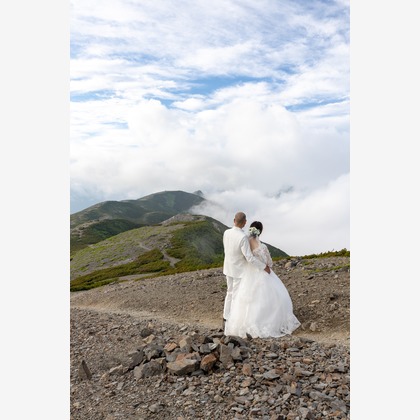 金井　暁が撮影した「ウェディング前撮り」の写真