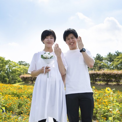 大森　礼子が撮影したマタニティフォトの写真