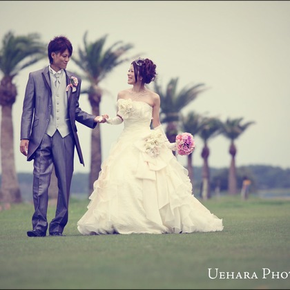 上原フォートスタジオが撮影したウェディングや家族、ビジネスの写真