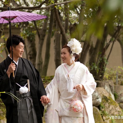 山本写真館が撮影したウェディングや家族、ビジネスの写真