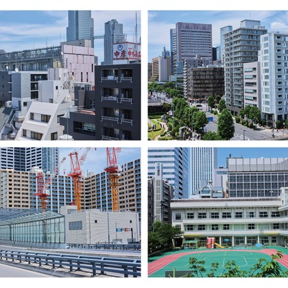 森田寫眞館が撮影した不動産/竣工の写真