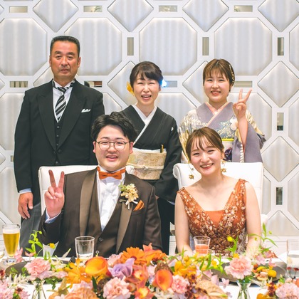 吉田和矢が撮影したウェディング・結婚の写真