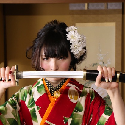 スマイルハンターが出張撮影した家族写真(キッズ,ベビーフォト)などが写った「成人式フォト」の家族写真