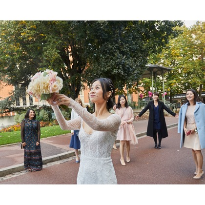 Wedding, Bridal Photos taken by Noa Photography Paris