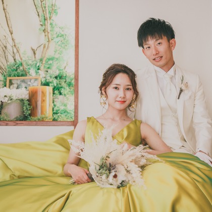 Tajimaが撮影した前撮り/後撮り出張撮影/結婚式撮影の写真