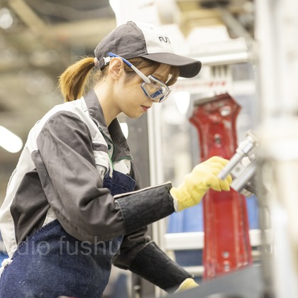 studio風集が撮影した人物撮影の写真