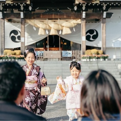 PASHALYが撮影した家族写真の出張撮影/七五三フォト/お宮参りの写真