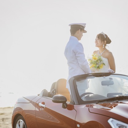 なかがわさとみが撮影した「海ロケ出張撮影」の写真