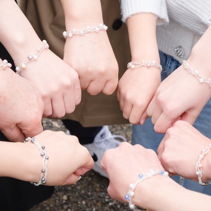 高夏写真店が撮影した家族写真の出張撮影/旅行先の記念撮影の写真