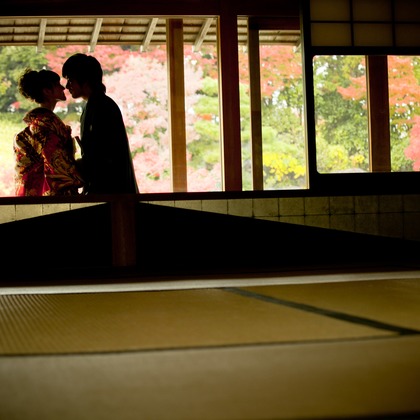 chapelle de Coffret (チャペル・ド・コフレ)が撮影した「ロケーションフォト・和装」の写真