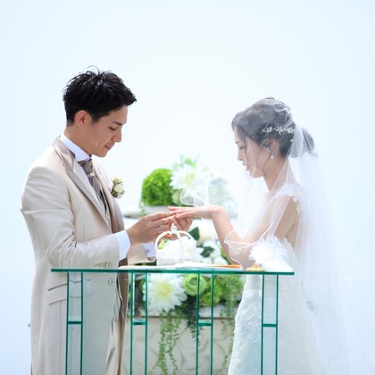 ゾクが撮影したハネムーンフォトの写真