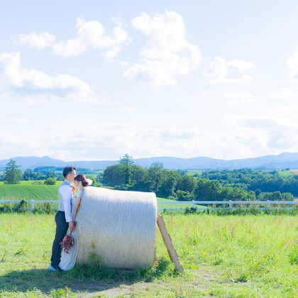 北海道ロケーションフォトウェディング♪が撮影した前撮り/後撮り出張撮影の写真