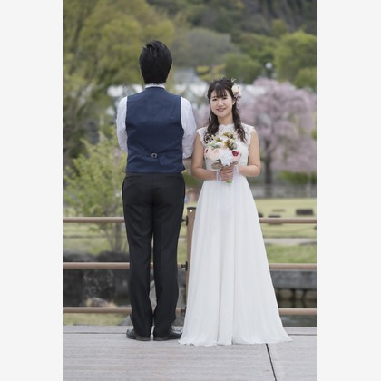 A&Y写真OFFICEが撮影した前撮り/後撮り出張撮影の写真