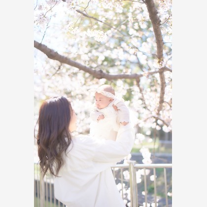 Earth Creative Productsが出張撮影した「ファミリー」の家族写真