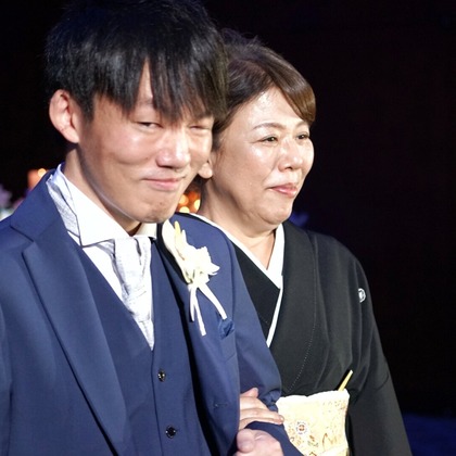 鶴原元気が撮影した結婚式撮影の写真