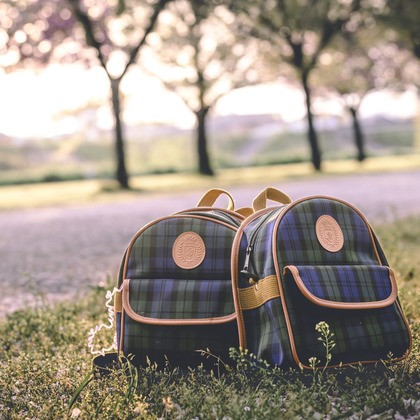 photoYoshitakeが出張撮影した「公園にて」の家族写真