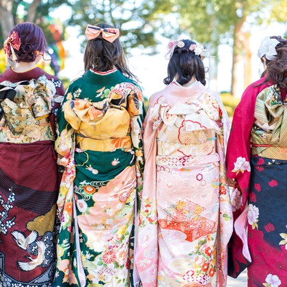 森元こずえが出張撮影した家族写真(キッズ,ベビーフォト)が写った成人式撮影の写真