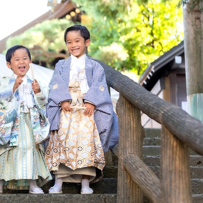 Minminが出張撮影した「七五三」の家族写真