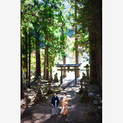 Photo of Kimono pre-shoot location photo A taken by K Photography