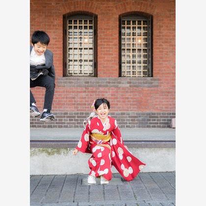 吉田佳央が出張撮影した「家族行事」の家族写真