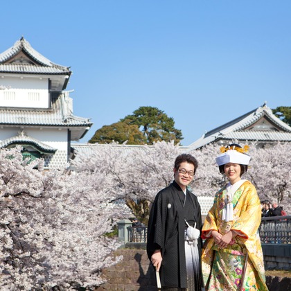 skyward photo film（竹本飛鳥）が撮影した「前撮り和装」の写真