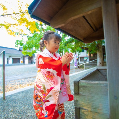 Good Day PHOTOが撮影したニューボーンフォト/七五三フォト/お宮参りの写真