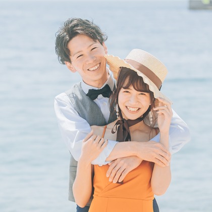 金親　直樹が撮影した「須磨海岸　ウエディング」の写真