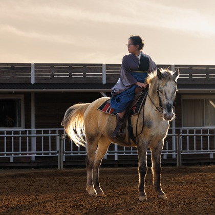 板橋薫平が撮影した成人式撮影の写真