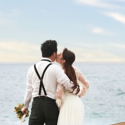 合同会社HighLifeが撮影した「出張前撮り」の写真