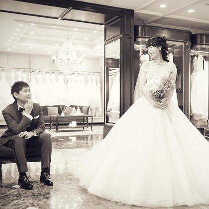 Wedding, Bridal Photos taken by Hiroshi Masuda