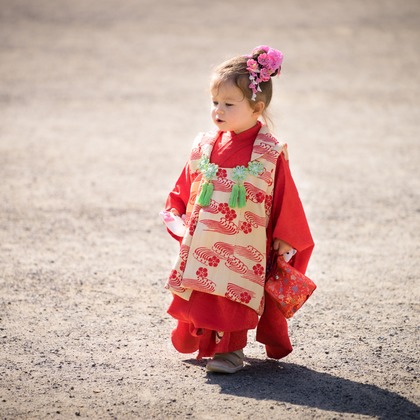 Aya Petite Photographyが出張撮影した「七五三出張撮影」の家族写真