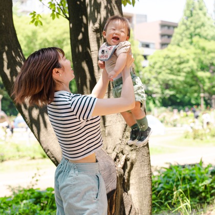 蓬台祐希が撮影した家族写真の出張撮影の写真