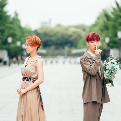 萩原　蔵志が撮影した「カジュアルウエディング」の写真