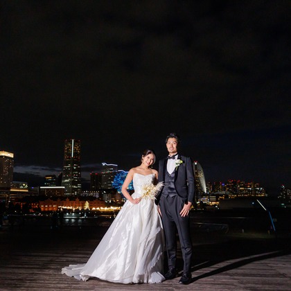 島尻 雅貴が撮影した「フォトウェディング(大さん橋)」の写真