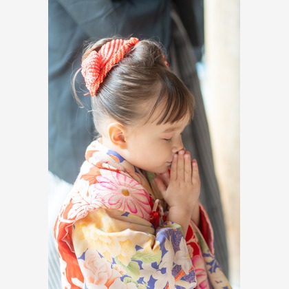 小野千明が撮影した「七五三」の写真