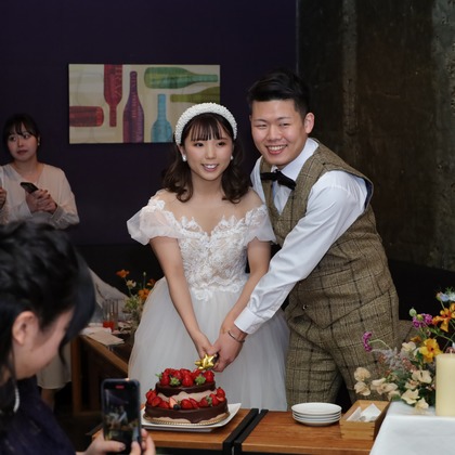 とうのまる制作室が撮影した結婚式二次会撮影の写真