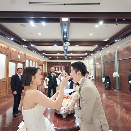 Photo of Photographed on the wedding day taken by 吉永　鉄