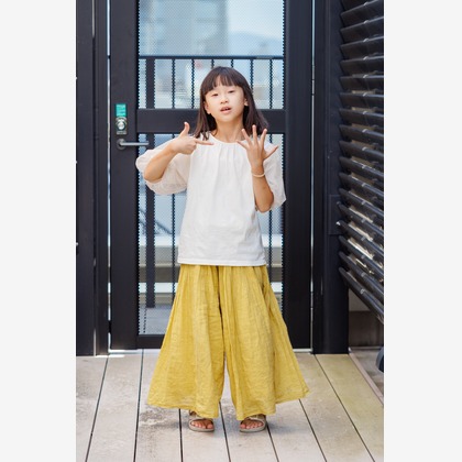 ちずカメラが出張撮影したワンピース, 荷物とバッグ, 赤ちゃん・幼児服などが写った「子供達」の家族写真