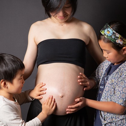 眞田 厚司が撮影したマタニティフォトの写真