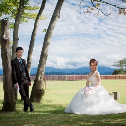 Wedding, Bridal Photos taken by studio HATOYA