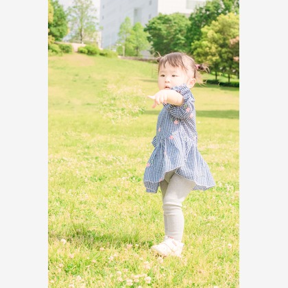 ゆのみふぉとが出張撮影した自然の中の人々, 子供たち, 家族写真が写った家族写真の出張撮影の写真