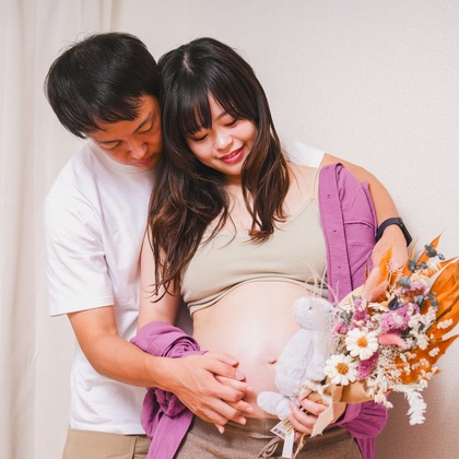 石井凡騎が撮影したマタニティフォトの写真