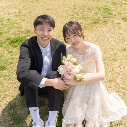 Photo of Wedding photo shoot at Showa Memorial Park taken by 鈴木美咲