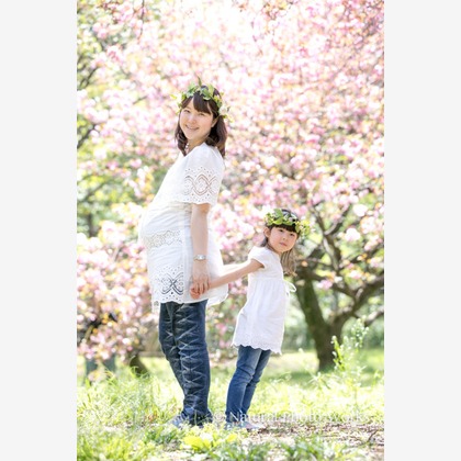 Keiko Yuzawaが撮影したマタニティフォトの写真