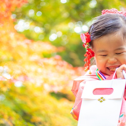 大森美紗生が撮影した家族写真の出張撮影/七五三フォトの写真