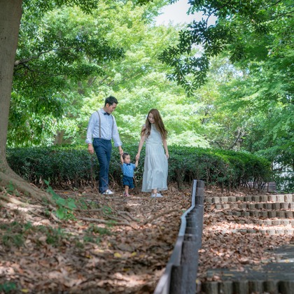 ヨッシ～が撮影した旅行先の記念撮影の写真