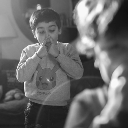 Petite Nao Photographyが撮影した家族写真の出張撮影の写真