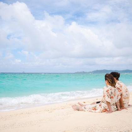 草村写真館が撮影した旅行先の記念撮影の写真