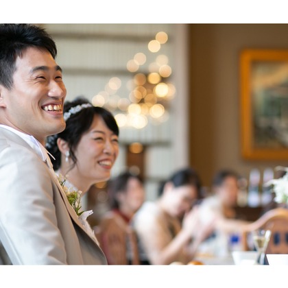 人見写真事務所が撮影した結婚式撮影の写真